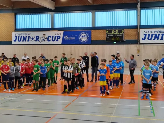 Stadtwerke-Junior-Cup 2024 D-Jugend in Bitterfeld