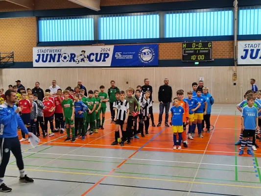 Stadtwerke-Junior-Cup 2024 D-Jugend in Bitterfeld