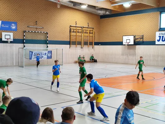 Stadtwerke-Junior-Cup 2024 D-Jugend in Bitterfeld