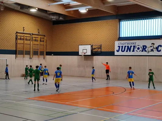 Stadtwerke-Junior-Cup 2024 D-Jugend in Bitterfeld