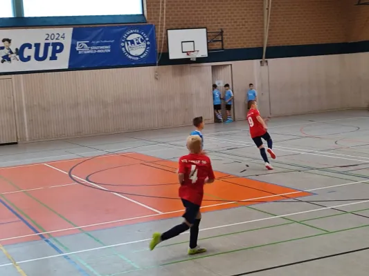 Stadtwerke-Junior-Cup 2024 D-Jugend in Bitterfeld