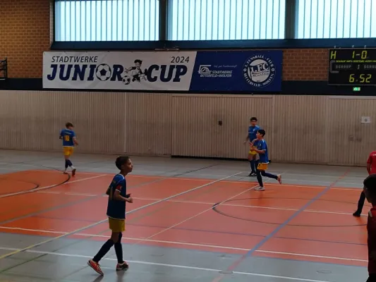 Stadtwerke-Junior-Cup 2024 D-Jugend in Bitterfeld