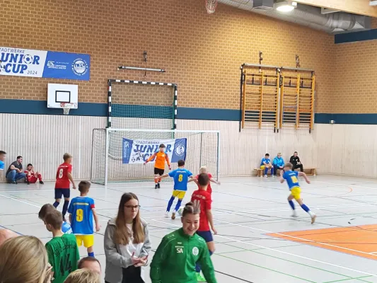 Stadtwerke-Junior-Cup 2024 D-Jugend in Bitterfeld