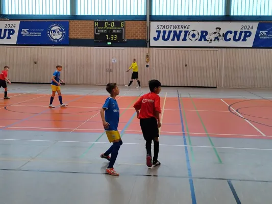 Stadtwerke-Junior-Cup 2024 D-Jugend in Bitterfeld