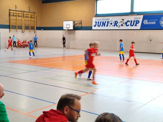 Stadtwerke-Junior-Cup 2024 D-Jugend in Bitterfeld