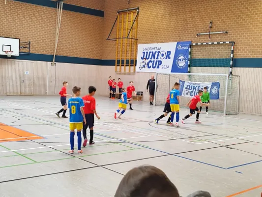 Stadtwerke-Junior-Cup 2024 D-Jugend in Bitterfeld