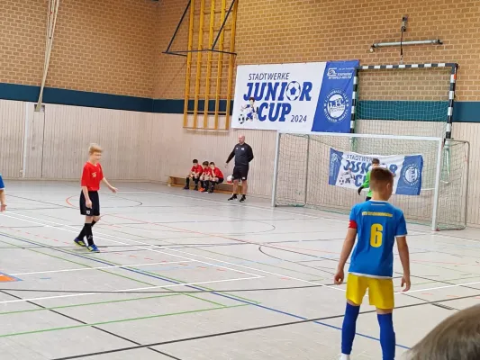 Stadtwerke-Junior-Cup 2024 D-Jugend in Bitterfeld