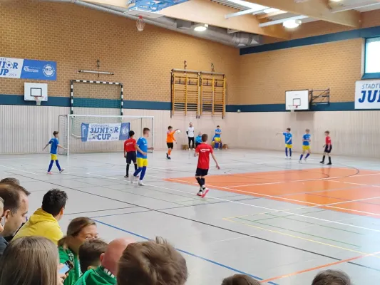 Stadtwerke-Junior-Cup 2024 D-Jugend in Bitterfeld