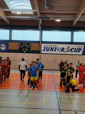 Stadtwerke-Junior-Cup 2024 D-Jugend in Bitterfeld