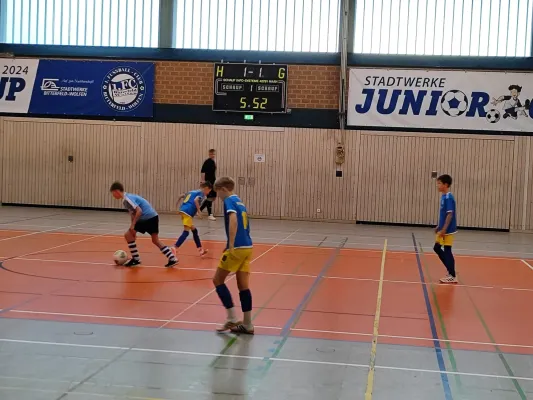 Stadtwerke-Junior-Cup 2024 D-Jugend in Bitterfeld