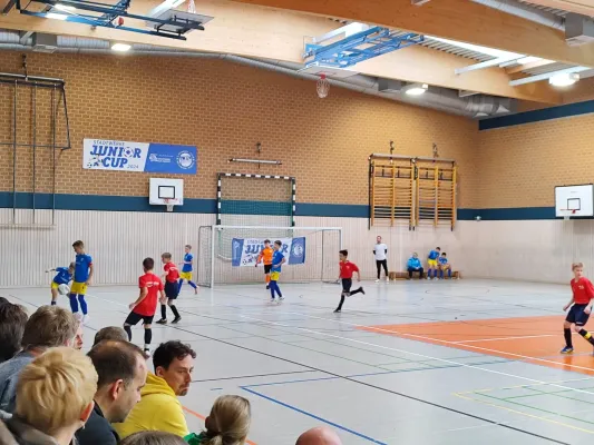 Stadtwerke-Junior-Cup 2024 D-Jugend in Bitterfeld