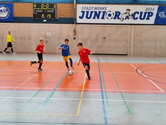 Stadtwerke-Junior-Cup 2024 D-Jugend in Bitterfeld