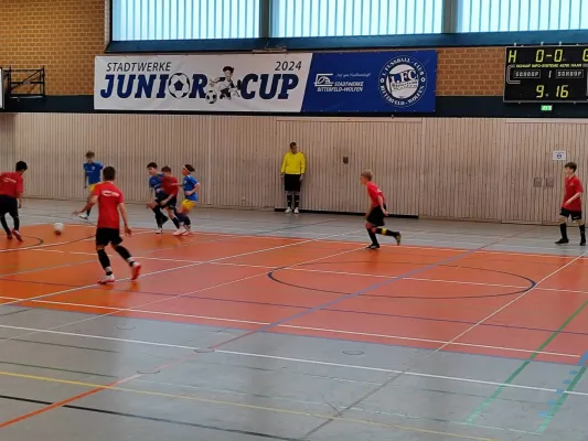 Stadtwerke-Junior-Cup 2024 D-Jugend in Bitterfeld