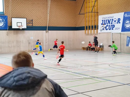 Stadtwerke-Junior-Cup 2024 D-Jugend in Bitterfeld