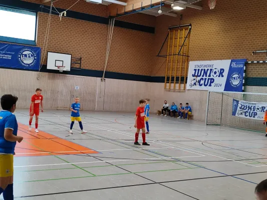 Stadtwerke-Junior-Cup 2024 D-Jugend in Bitterfeld