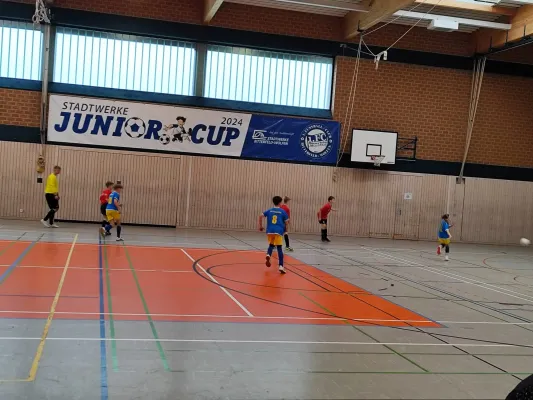 Stadtwerke-Junior-Cup 2024 D-Jugend in Bitterfeld