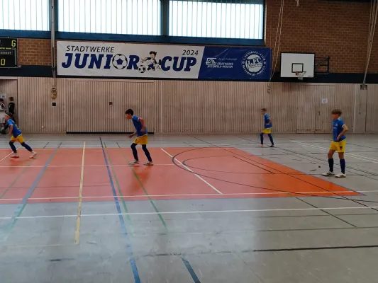 Stadtwerke-Junior-Cup 2024 D-Jugend in Bitterfeld