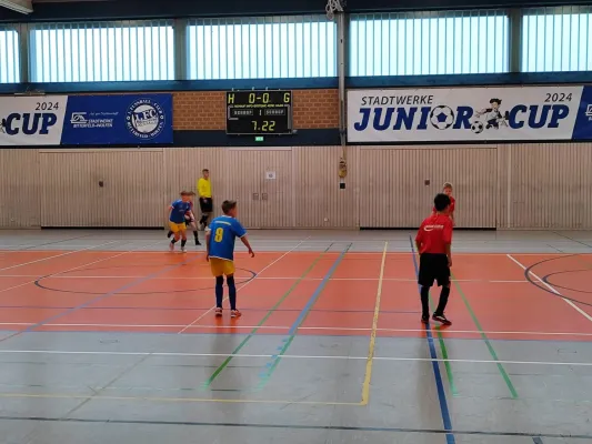 Stadtwerke-Junior-Cup 2024 D-Jugend in Bitterfeld