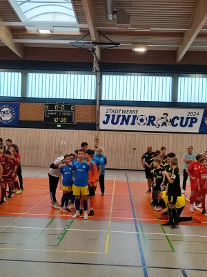 Stadtwerke-Junior-Cup 2024 D-Jugend in Bitterfeld