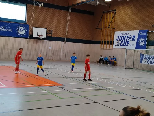 Stadtwerke-Junior-Cup 2024 D-Jugend in Bitterfeld