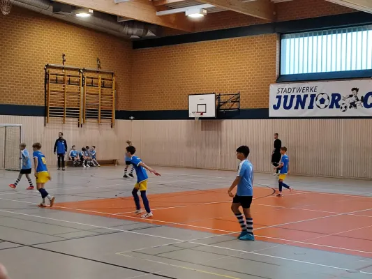 Stadtwerke-Junior-Cup 2024 D-Jugend in Bitterfeld