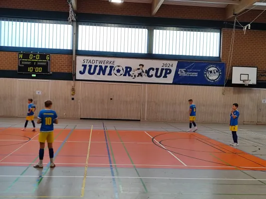 Stadtwerke-Junior-Cup 2024 D-Jugend in Bitterfeld