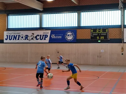 Stadtwerke-Junior-Cup 2024 D-Jugend in Bitterfeld