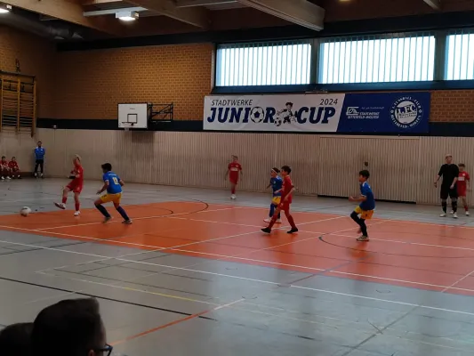 Stadtwerke-Junior-Cup 2024 D-Jugend in Bitterfeld