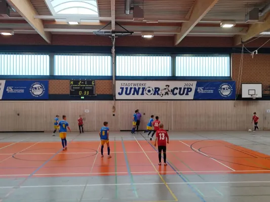 Stadtwerke-Junior-Cup 2024 D-Jugend in Bitterfeld