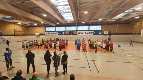 Stadtwerke-Junior-Cup 2024 D-Jugend in Bitterfeld