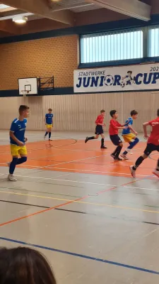 Stadtwerke-Junior-Cup 2024 D-Jugend in Bitterfeld