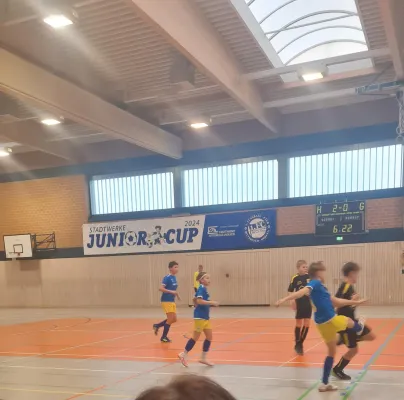 Stadtwerke-Junior-Cup 2024 D-Jugend in Bitterfeld