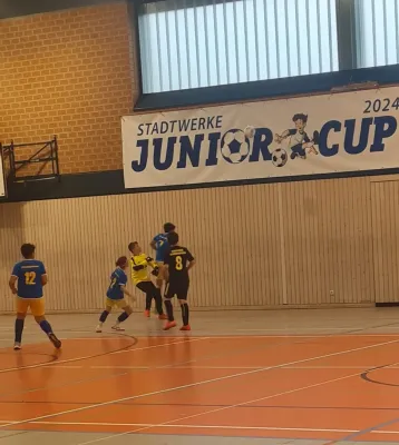 Stadtwerke-Junior-Cup 2024 D-Jugend in Bitterfeld