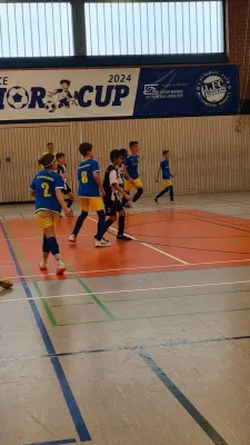 Stadtwerke-Junior-Cup 2024 D-Jugend in Bitterfeld