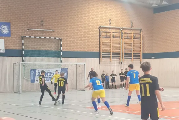 Stadtwerke-Junior-Cup 2024 D-Jugend in Bitterfeld