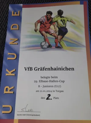 29. Elbaue Torgau Cup / B-Jugend