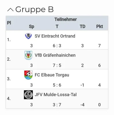 29. Elbaue Torgau Cup / B-Jugend