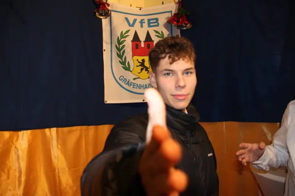 Blau-Gelbe Weihnachtsfeier 2024