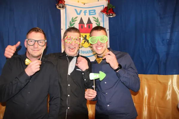 Blau-Gelbe Weihnachtsfeier 2024