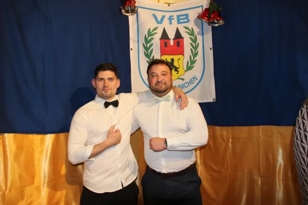 Blau-Gelbe Weihnachtsfeier 2024