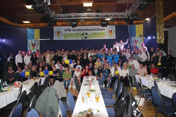 Blau-Gelbe Weihnachtsfeier 2024