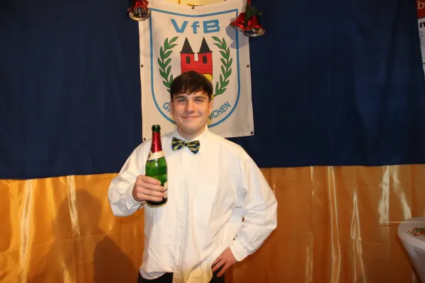Blau-Gelbe Weihnachtsfeier 2024