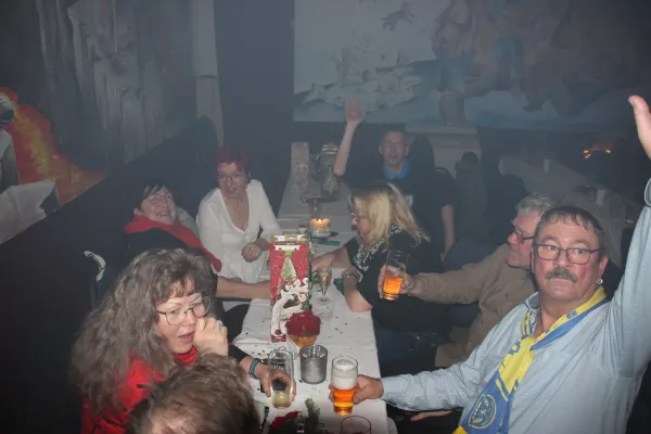 Blau-Gelbe Weihnachtsfeier 2024