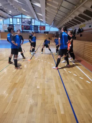 Hallenkreismeisterschaft 2024 / B-Jugend