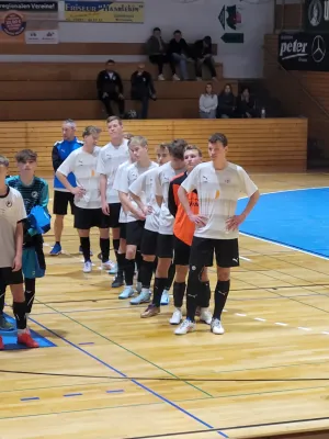 Hallenkreismeisterschaft 2024 / B-Jugend