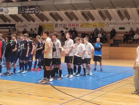 Hallenkreismeisterschaft 2024 / B-Jugend