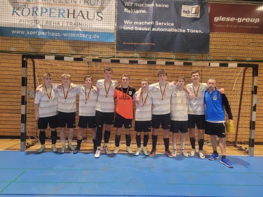 Hallenkreismeisterschaft 2024 / B-Jugend