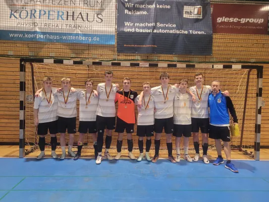Hallenkreismeisterschaft 2024 / B-Jugend