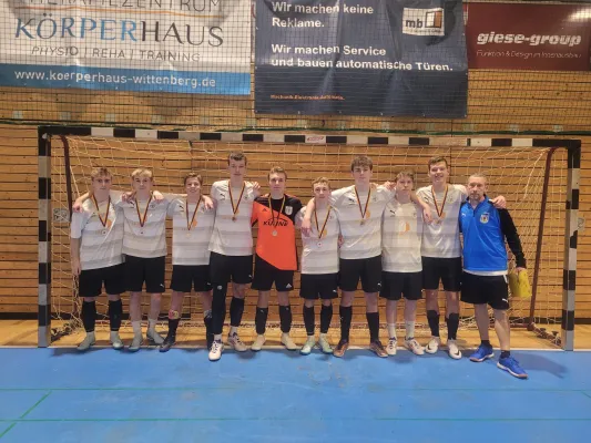 Hallenkreismeisterschaft 2024 / B-Jugend