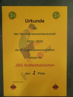 Hallenkreismeisterschaft 2024 / B-Jugend